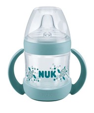 Nuk - 150ml Nature Sense Learner Bottle - Green