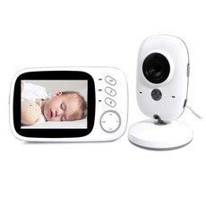 BabyWombWorld 3.2" Video Baby Monitor with Audio & Night Vision