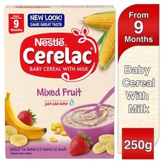Nestlé CERELAC Mixed Fruits 250g x 6