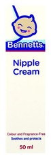 Bennetts - Nipple Cream - 6 x 50ml