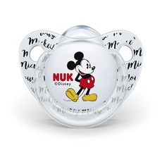 NUK Mickey Soother 0-6 m - White