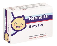 Bennetts - Baby Bar Soap - 6 x 100g