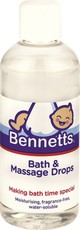 Bennetts - Bath Drops - 6 x 200ml