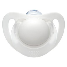 Nuk Genius Silicone Soother - Neutral