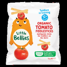 Little Bellies Organic Tomato Fiddlesticks - 7x12g