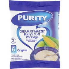Purity Cream Of Maize Porridge - Original 12x400g