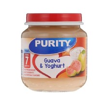 Purity Second Foods - Guava & Yoghurt 24x125ml
