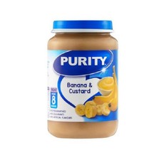 Purity Third Foods - Banana Custard 24x200ml