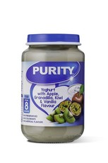 Purity Third Foods - Vanilla Yoghurt with Apple & Grandilla & Kiwi 24x200ml