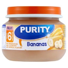 Purity First Foods - Banana 24x80ml