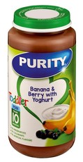 Purity Fourth Foods - Banana & Youngberry 24x250ml