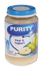 Purity Third Foods - Pear & Yoghurt 24x200ml