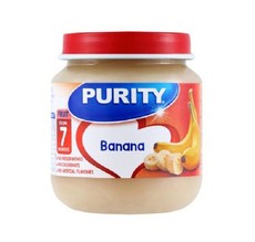 Purity Second Foods - Banana 24x125ml