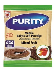Purity Mabele Soft Porridge - Mixed Fruit 6x350g