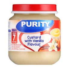 Purity Second Foods - Vanilla Custard 24x125ml
