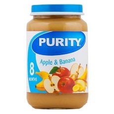 Purity Third Foods - Apple & Banana 24x200ml