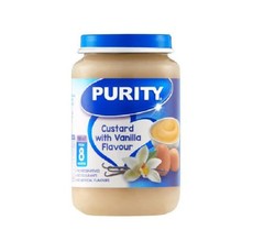 Purity Third Foods - Vanilla Custard 24x200ml