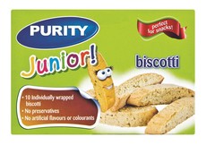 Purity Junior Biscotti 12x110g