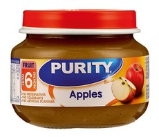 Purity First Foods - Apples 24x80ml