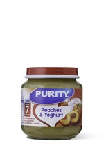 Purity Second Foods - Peach & Yoghurt 24x125ml