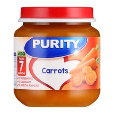 Purity First Foods - Carrots 24x80ml