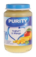 Purity Third Foods - Yoghurt with Mango Pieces 24x200ml