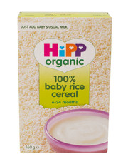 HIPP - Cereal Baby Rice - 6 x 160g
