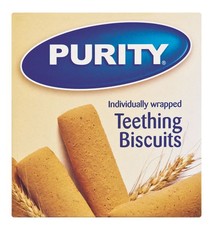 Purity Teething Biscuits 12x150g