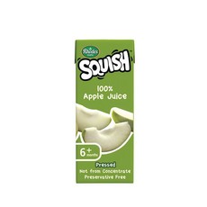 Squish 100% Pressed Apple Juice - 24 x 200ml