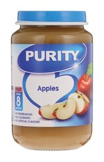 Purity Second Foods - Apples 24x125ml