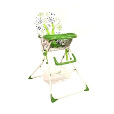 Mamakids Nibble Light Feeding Chair - Green Spark
