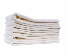 10 pack Baby Cloth diaper 4 Layer pure bamboo insert
