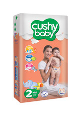 Cushy Baby MINI Diapers 3-6Kg