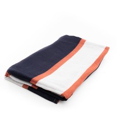 Miilk Swaddling & Receiving Blankets Oxford Stripe
