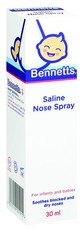 Bennetts - Saline Nose Spray - 6 x 30ml