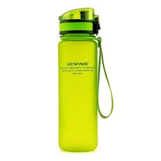 UZSpace Eco Friendly BPA-Free Flip Top Water Bottle - 350ml