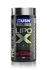 USN Lipo X Black 80's Extreme Thermogenic Fat Burner