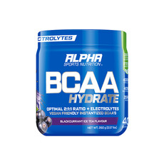 Alpha Sports Nutrition BCAA Hydrate - Blackcurrant Ice Tea - 260g