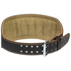 Harbinger 6" Padded Leather Belt - XX Large - Black
