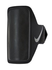 Nike Lean Arm Band - Black & Silver