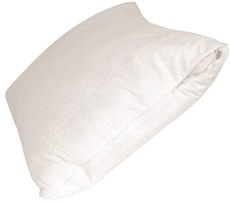 Protect-A-Bed - Premium Deluxe Pillow Protector - White