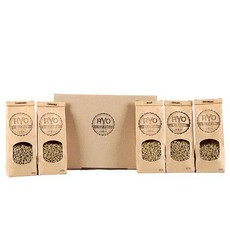 Ryo Coffee 1.5 KG 5 x 300g Assorted Green (unroasted) Coffee Beans