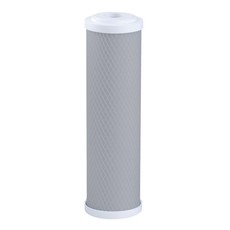 10 inch Nano Silver Carbon Block Water Filter Replacement Cartridge (3-Pack)