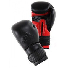 adidas 10 Ounce Power 300 Leather Boxing Glove - (Size: 10 ounce)