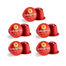 Red Espresso Original Bulk Special - 50 Nespresso Compatible Rooibos Capsules