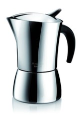 Tescoma - Stainless Steel Monte Carlo Coffee Maker - 6 Cups