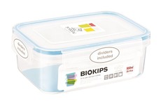 Snappy - Rectangular Food Storage Container with Dividers - 900ml