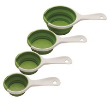 Chef'n - Sleekstor Pinch and Pour Cups - Arugula