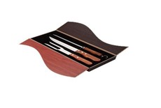 Eco - 3 Piece Wood Handled Carving Set