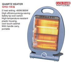 Goldair - Quartz Heater - White